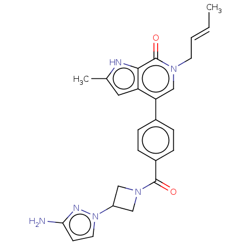 Chemical structure of BindingDB Monomer ID 321436