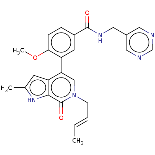 Chemical structure of BindingDB Monomer ID 321438