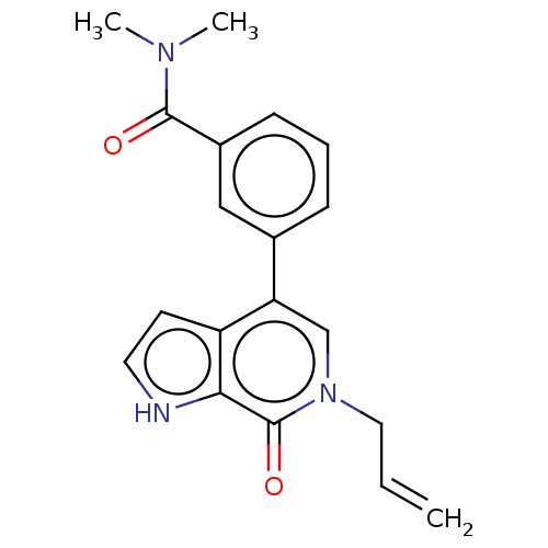 Chemical structure of BindingDB Monomer ID 321443