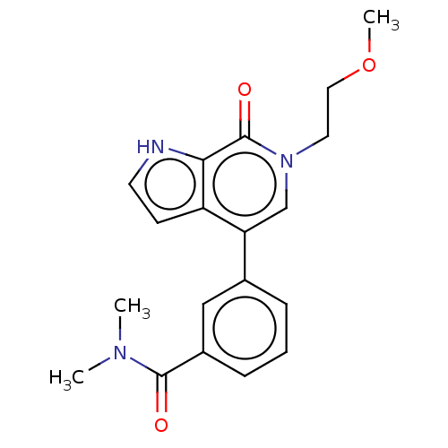 Chemical structure of BindingDB Monomer ID 321449