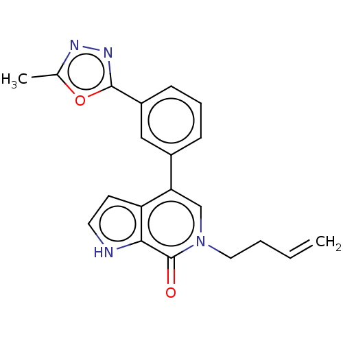 Chemical structure of BindingDB Monomer ID 321452