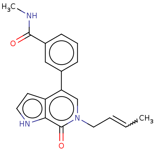 Chemical structure of BindingDB Monomer ID 321453