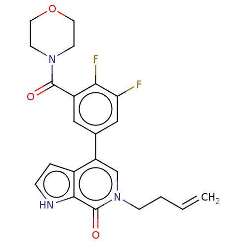 Chemical structure of BindingDB Monomer ID 321458