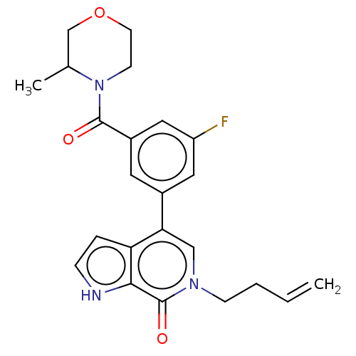 Chemical structure of BindingDB Monomer ID 321459