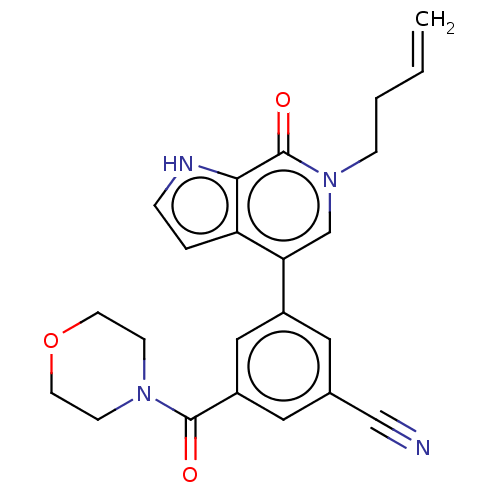 Chemical structure of BindingDB Monomer ID 321460