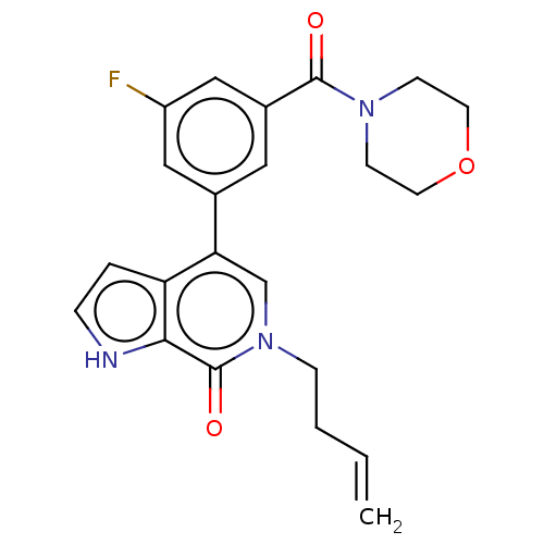 Chemical structure of BindingDB Monomer ID 321461