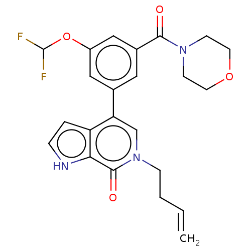 Chemical structure of BindingDB Monomer ID 321463