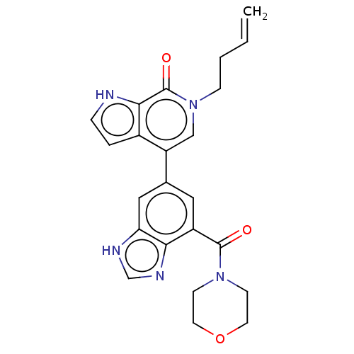 Chemical structure of BindingDB Monomer ID 321464