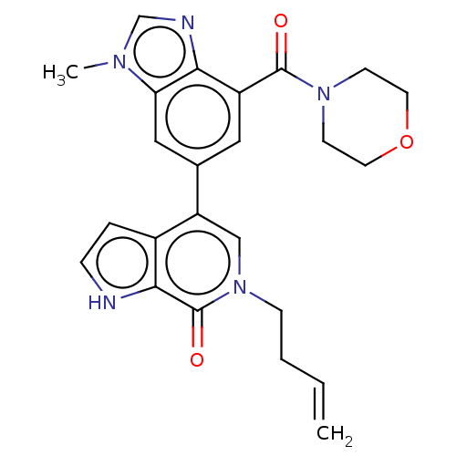 Chemical structure of BindingDB Monomer ID 321465