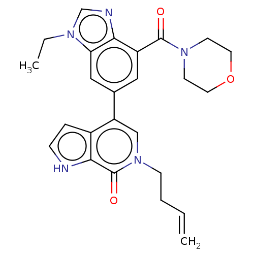 Chemical structure of BindingDB Monomer ID 321467