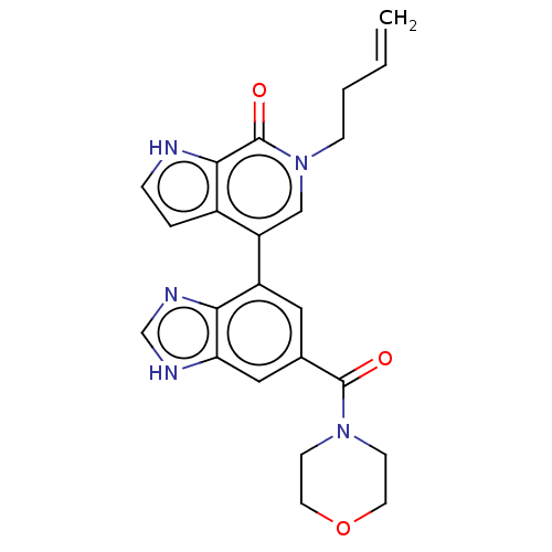 Chemical structure of BindingDB Monomer ID 321468