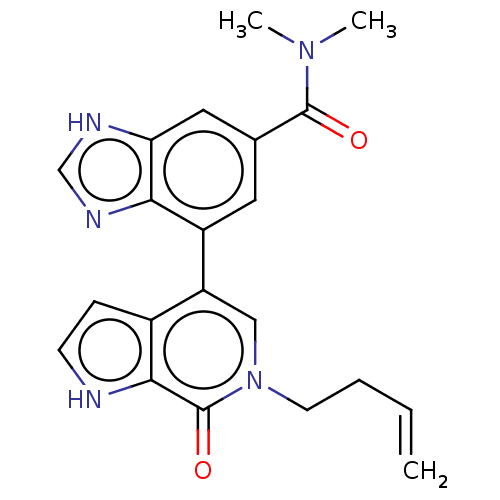Chemical structure of BindingDB Monomer ID 321469