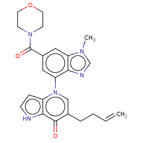 Chemical structure of BindingDB Monomer ID 321470