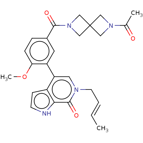 Chemical structure of BindingDB Monomer ID 321472