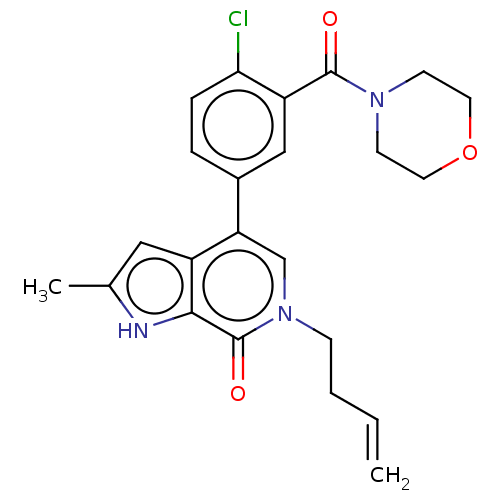 Chemical structure of BindingDB Monomer ID 321474