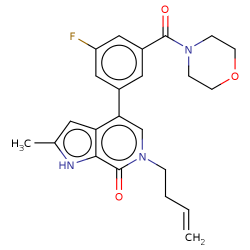 Chemical structure of BindingDB Monomer ID 321475