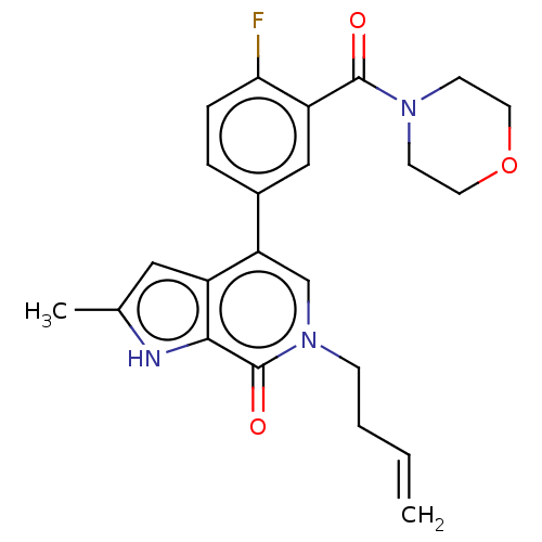 Chemical structure of BindingDB Monomer ID 321476
