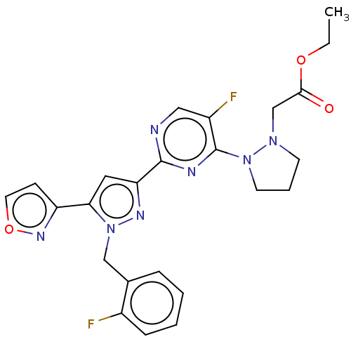 Chemical structure of BindingDB Monomer ID 321484