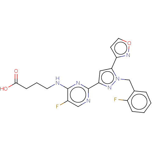Chemical structure of BindingDB Monomer ID 321486