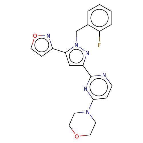 Chemical structure of BindingDB Monomer ID 321489