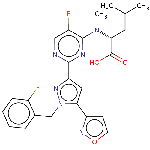 Chemical structure of BindingDB Monomer ID 321490