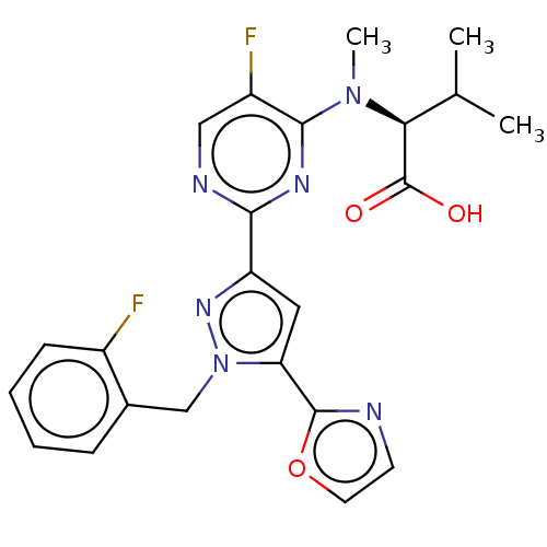 Chemical structure of BindingDB Monomer ID 321494