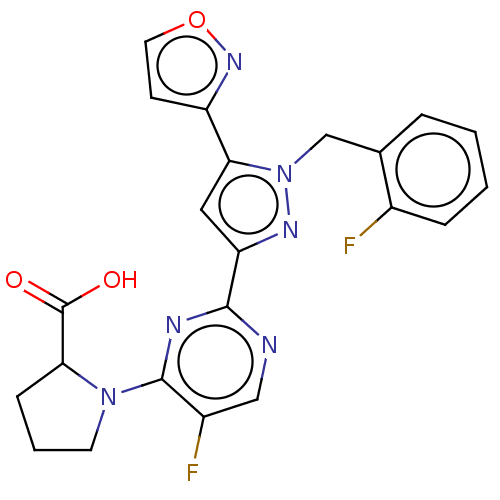 Chemical structure of BindingDB Monomer ID 321495