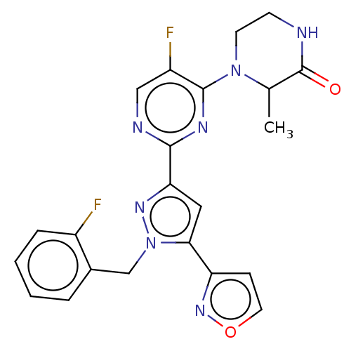 Chemical structure of BindingDB Monomer ID 321499