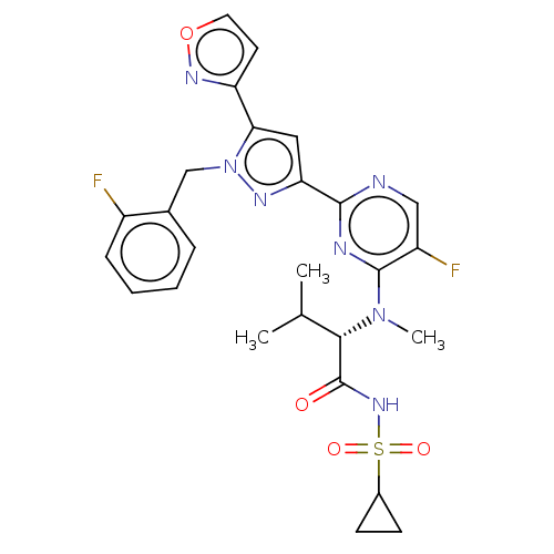 Chemical structure of BindingDB Monomer ID 321500