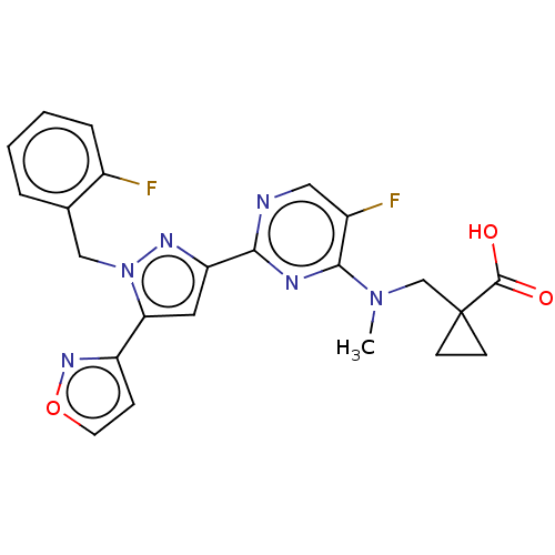 Chemical structure of BindingDB Monomer ID 321504