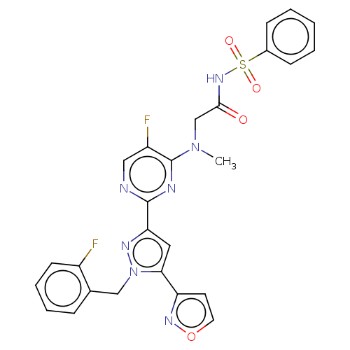 Chemical structure of BindingDB Monomer ID 321510