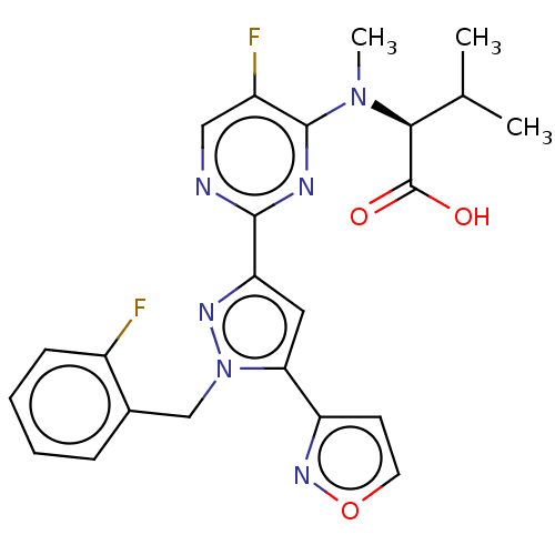Chemical structure of BindingDB Monomer ID 321515