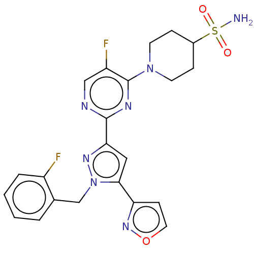 Chemical structure of BindingDB Monomer ID 321524