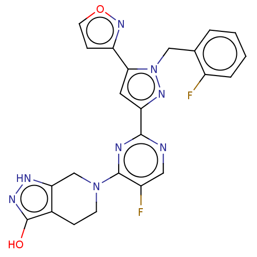 Chemical structure of BindingDB Monomer ID 321534