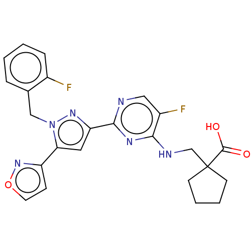 Chemical structure of BindingDB Monomer ID 321537
