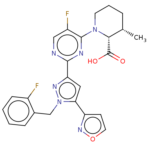 Chemical structure of BindingDB Monomer ID 321544