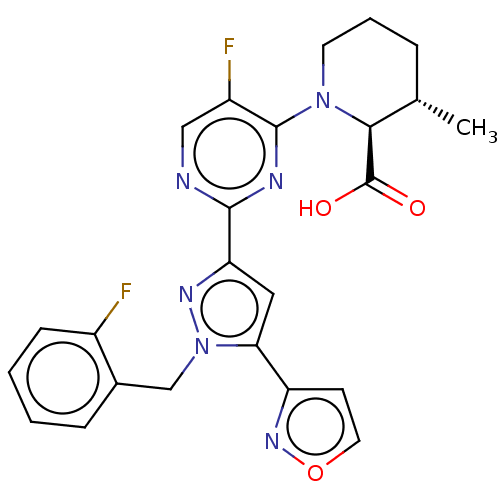Chemical structure of BindingDB Monomer ID 321551
