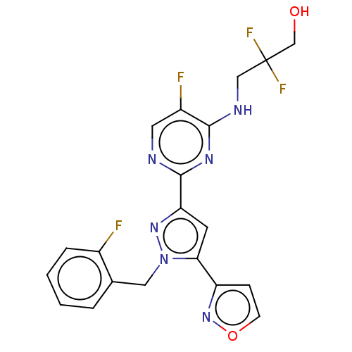 Chemical structure of BindingDB Monomer ID 321724