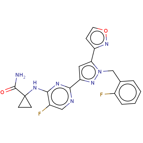 Chemical structure of BindingDB Monomer ID 321760