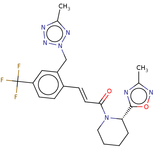 Chemical structure of BindingDB Monomer ID 321868