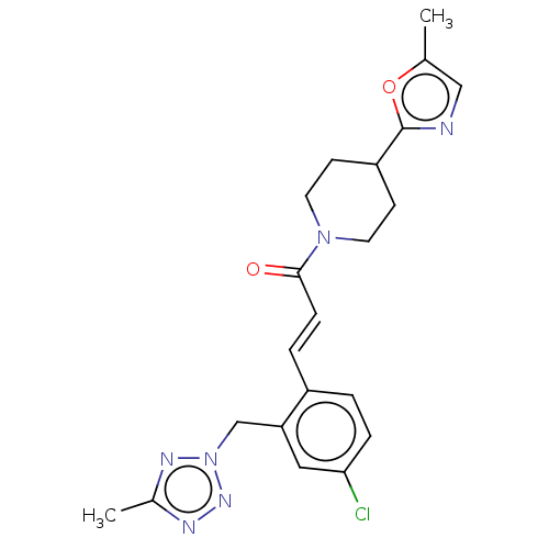 Chemical structure of BindingDB Monomer ID 321889