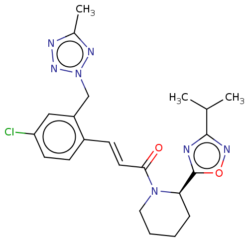 Chemical structure of BindingDB Monomer ID 321896