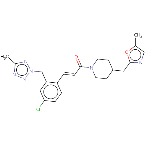 Chemical structure of BindingDB Monomer ID 321898