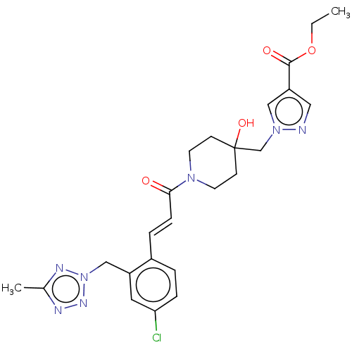 Chemical structure of BindingDB Monomer ID 321899