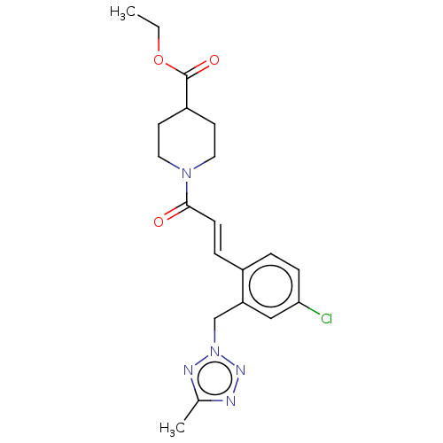Chemical structure of BindingDB Monomer ID 321927