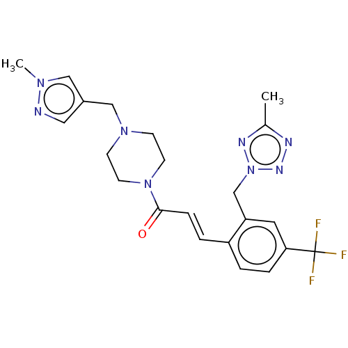 Chemical structure of BindingDB Monomer ID 321944