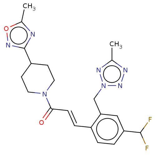 Chemical structure of BindingDB Monomer ID 321946