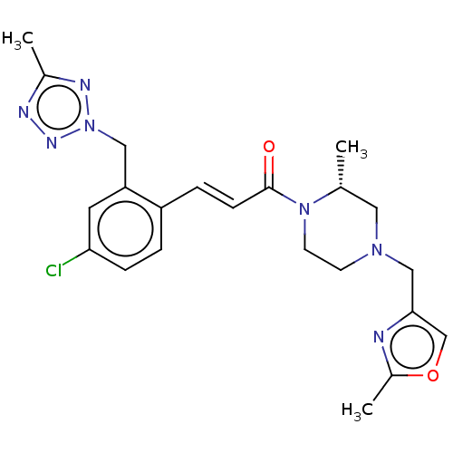 Chemical structure of BindingDB Monomer ID 321953