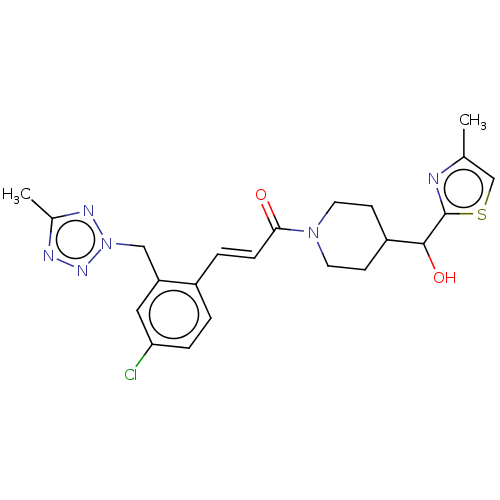 Chemical structure of BindingDB Monomer ID 321954
