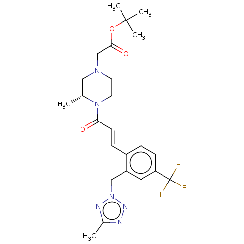 Chemical structure of BindingDB Monomer ID 321956